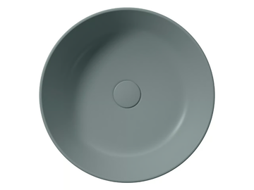 COLOR ELEMENTS Ø32 - Countertop round ceramic washbasin by GSI ceramica - view 3